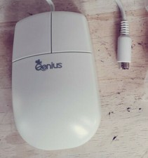 Genius Mouse Easy Mouse Wired Mice PS/2 For P...