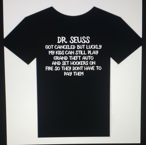 dr seuss shirts