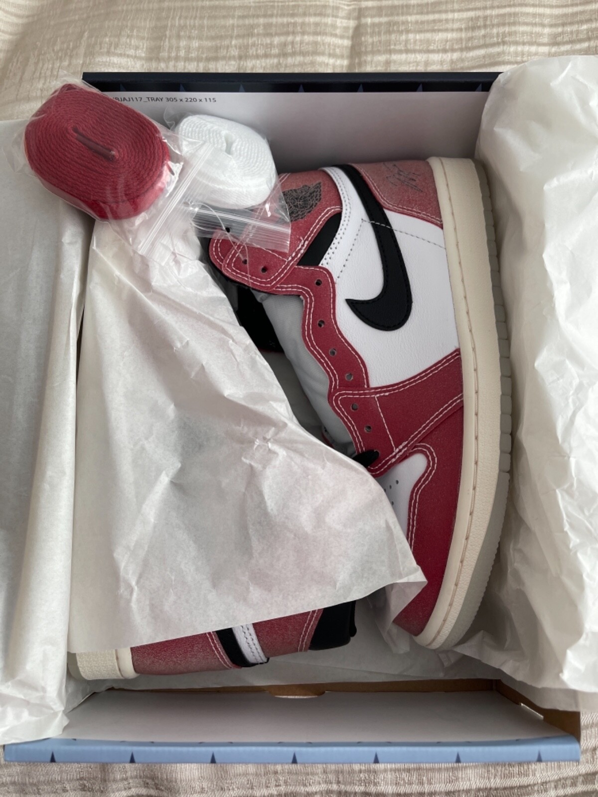 Air Jordan 1 Retro High Trophy Room Chicago - DA2728-100 Size 8 100%  Authentic | eBay