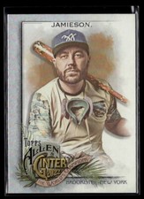 2022 Topps Allen & Ginter #201 Blake Jamieson Silver Portrait