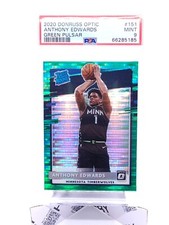 2020-21 Panini Donruss Optic - Rated Rookie Green Pulsar Prizm 