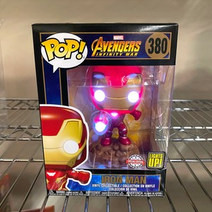 iron man light up funko