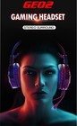 XO Gaming Headset MIC RGB Headphones for PC Laptop PS4 Pro Xbox One  3.5mm Jack