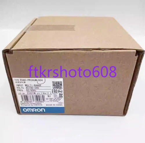 1PCS New Omron E5AC-PR2ASM-804 Temperature Controller