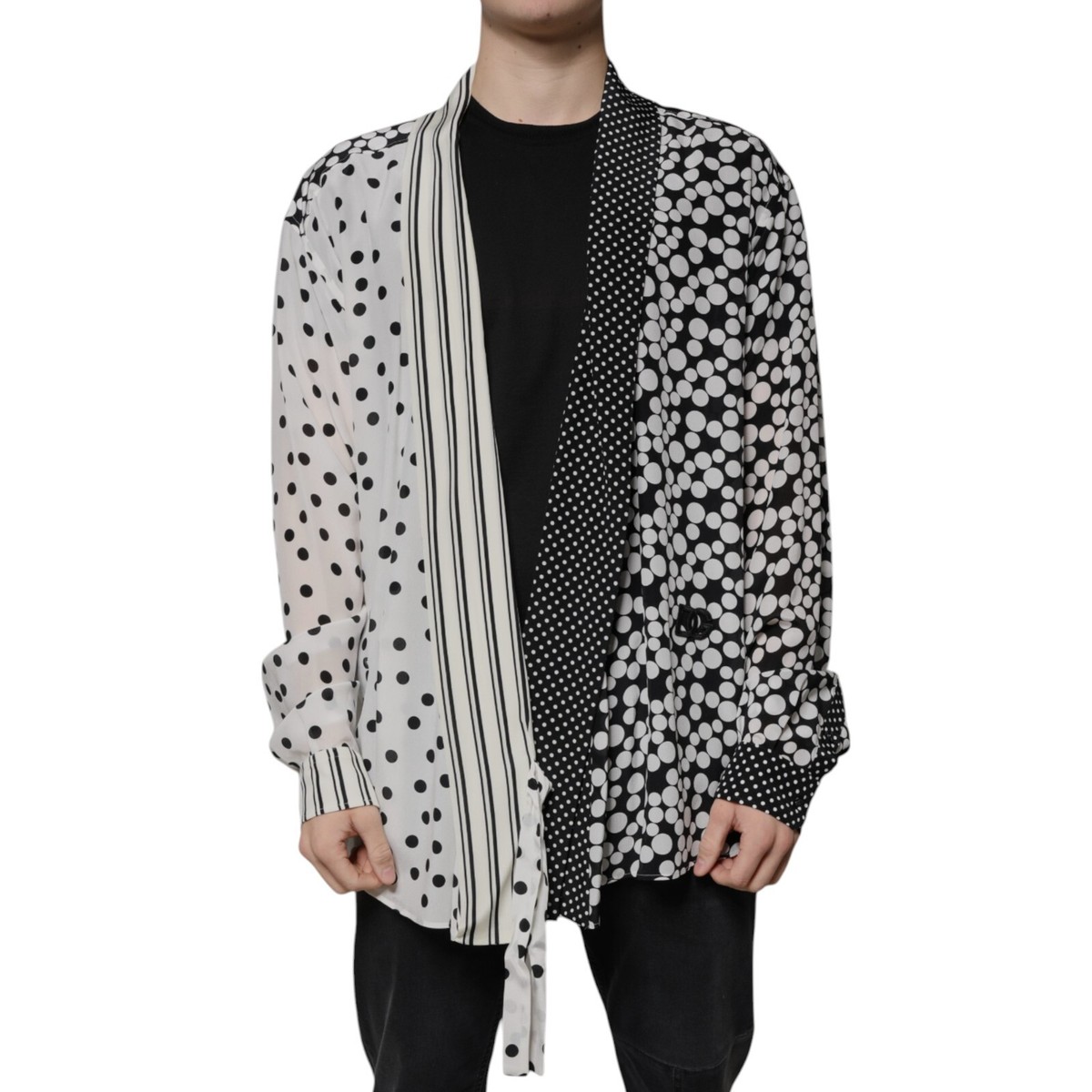Chemise Dolce & Gabbana - Multicolore à Carreaux - Taille XXL (43) - Neuf Étiqueté