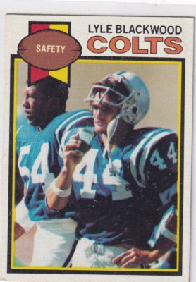 1979 Topps #299 Lyle Blackwood Mint