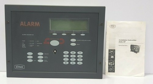 ELTEK 251261.1 ALARM CONTROL PANEL
