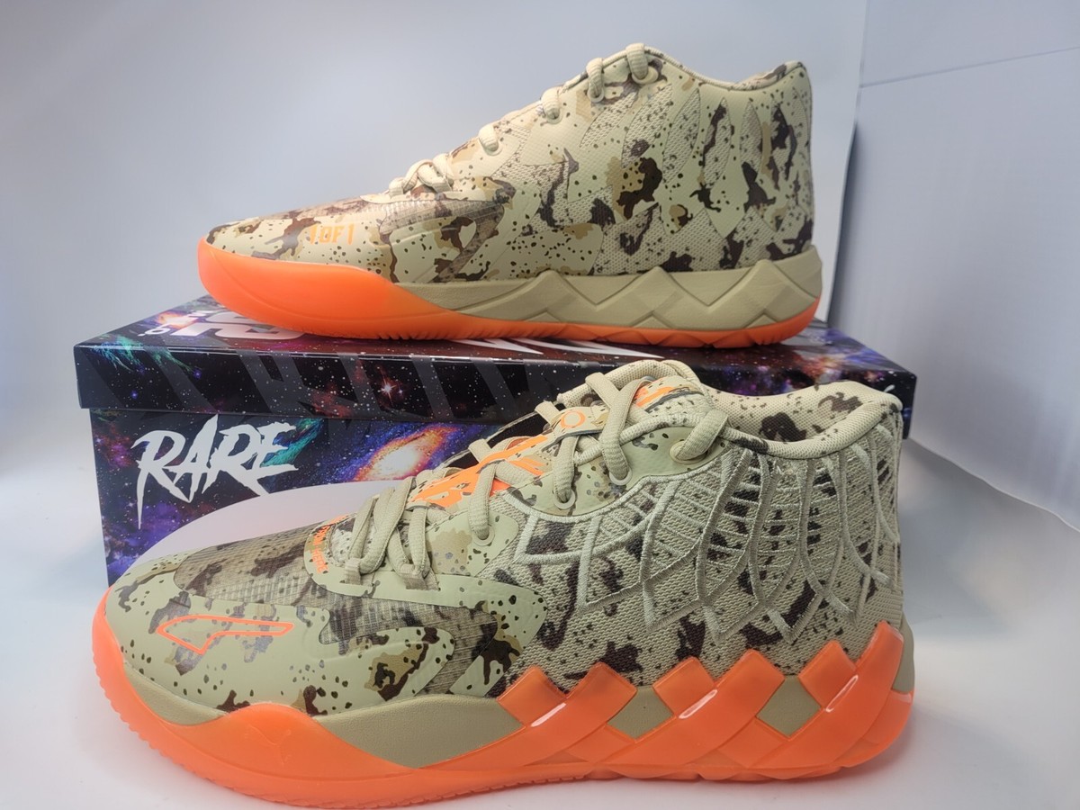 NEW PUMA LaMELO MB.01 Digital Camo Pale Khaki 379217-01 Men