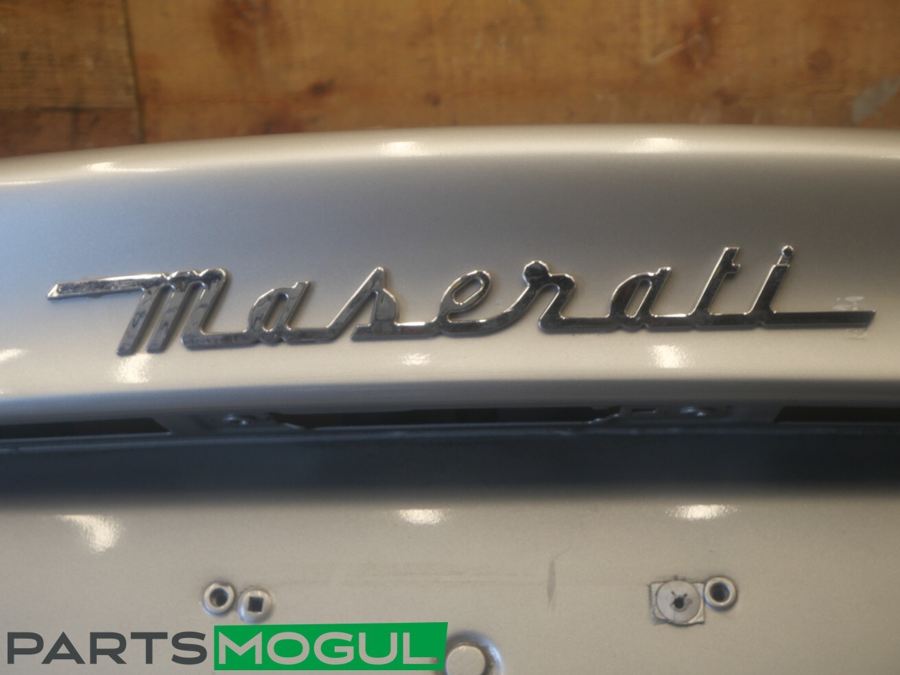 14-22 Maserati Ghibli S Q4 M157 Rear Trunk Lid Deck Shell Panel Gray OEM