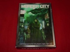 White Wolf Game Studio: MURDER CITY - A Game of