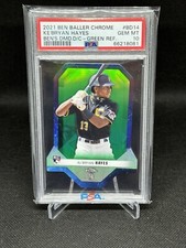 2021 Topps Chrome Ben Baller Baseball Cards Checklist and Odds 35