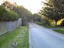 Photo 6x4 Biggin Lane from Ramsey Ramsey/TL2885 This lane becomes a gras c2007