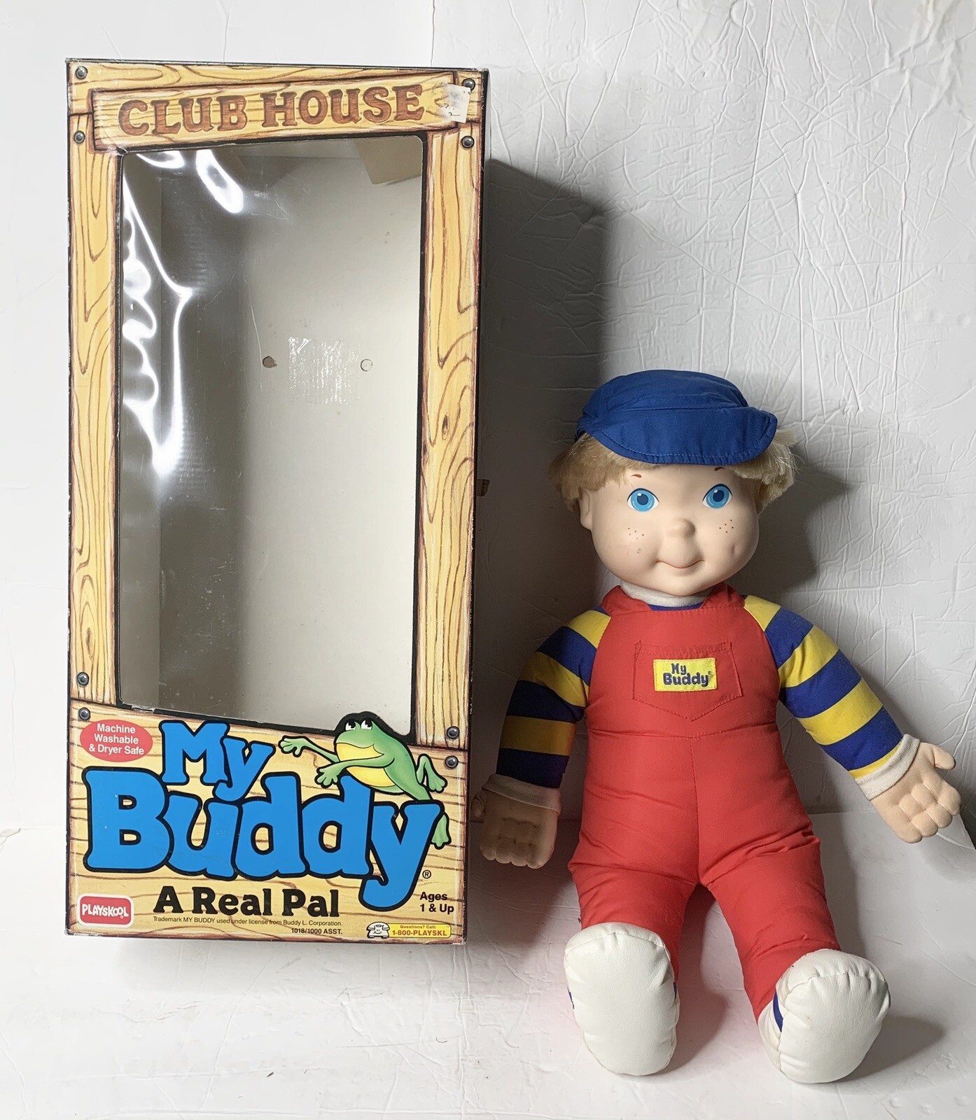 my buddy doll blonde hair