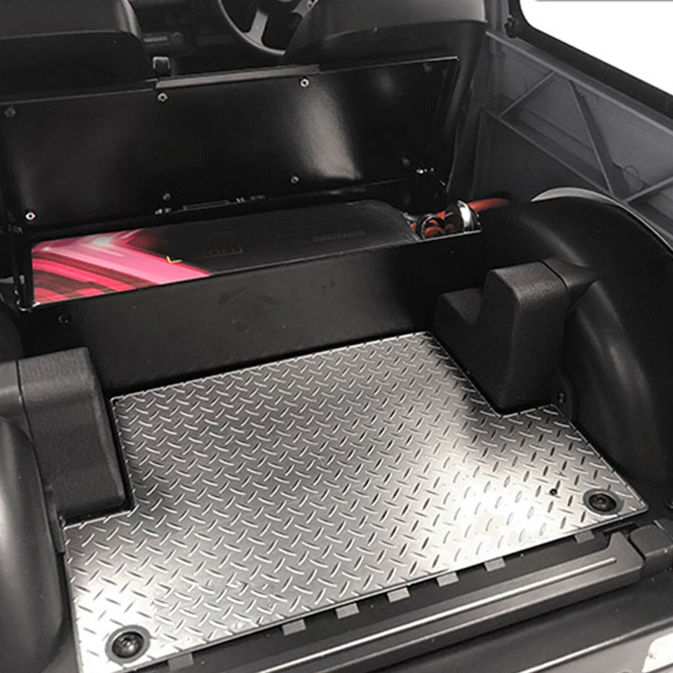 For Capo 1:6 Samurai Jimny RC Car Durable Metal Battery Box Case Part - Image 2 of 4