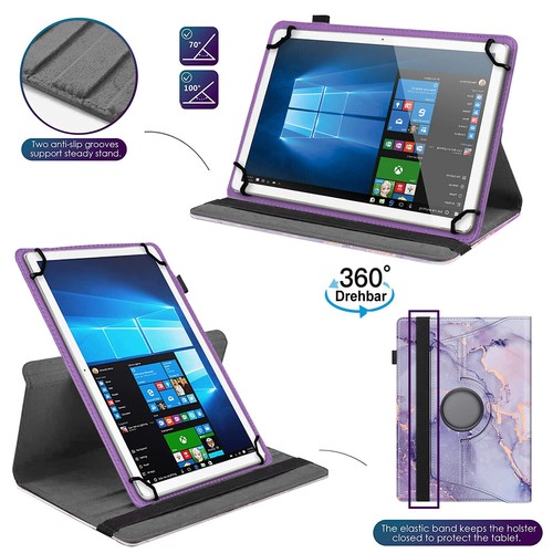 ★360°Schutzhülle + Folie Lenovo Tab M10 Plus (3rd Gen) 10.6" 2022 Smart Cover - Bild 19 von 54