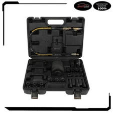 24pcs Pneumatic Puller Set Extractor Tool Kit For Diesel Injectors Removal New