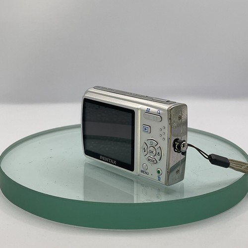 Pentax Optio M30 7.1 Megapixel Camera With Case, Charger, Battery TESTED #96 - Picture 7 of 9