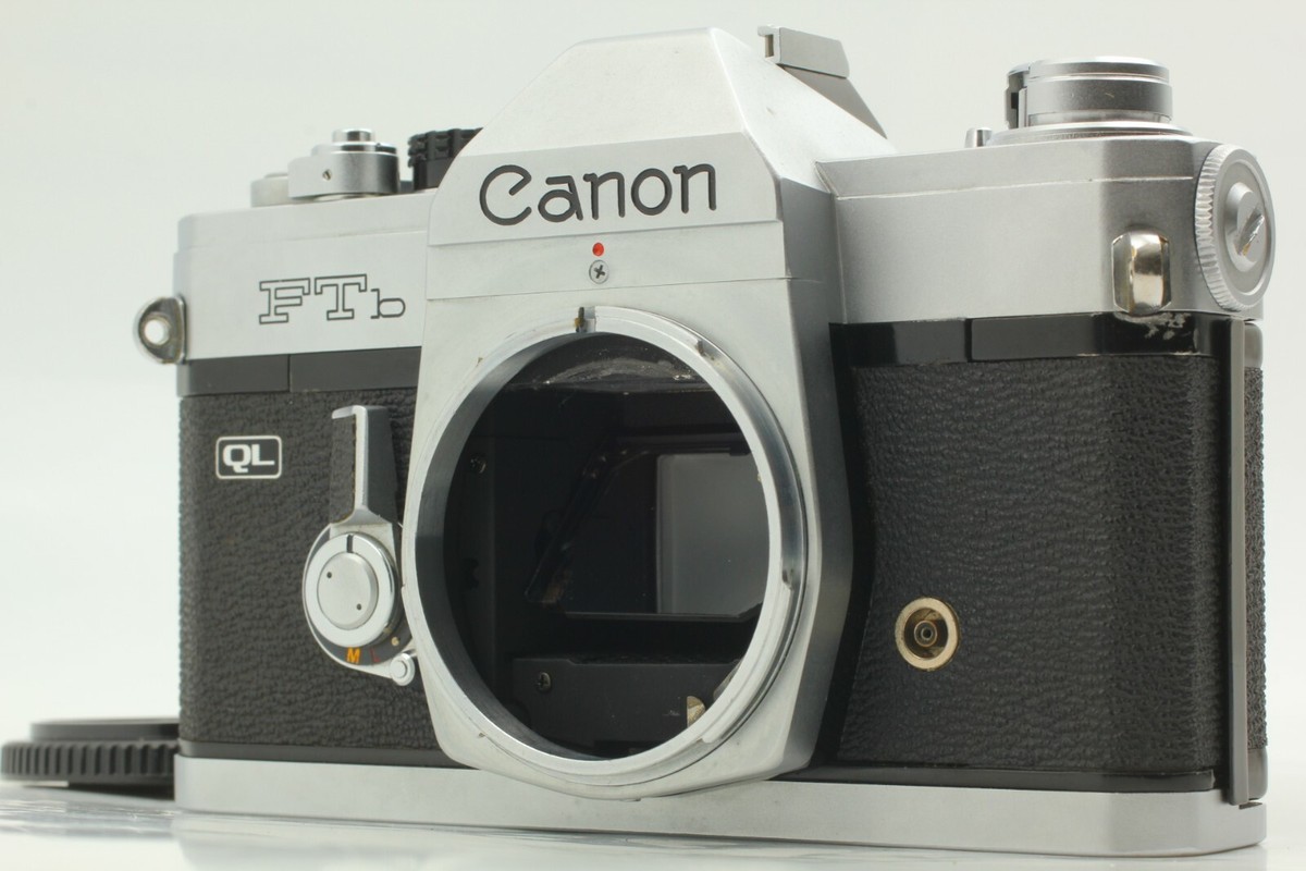 Appearance Near MINT but Ex3】 Canon FTb QL SLR Vintage Camera
