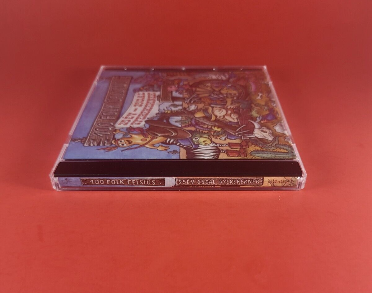 100 Folk Celsius 25 EV - 25 DAL Gyerekeknek (2001, CD) - Used