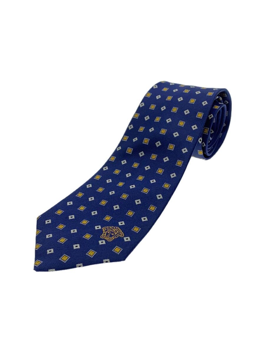 lu:　VERSACE ネクタイ ジャンニヴェルサーチGIANNI VERSACE バロッコブロックチェック