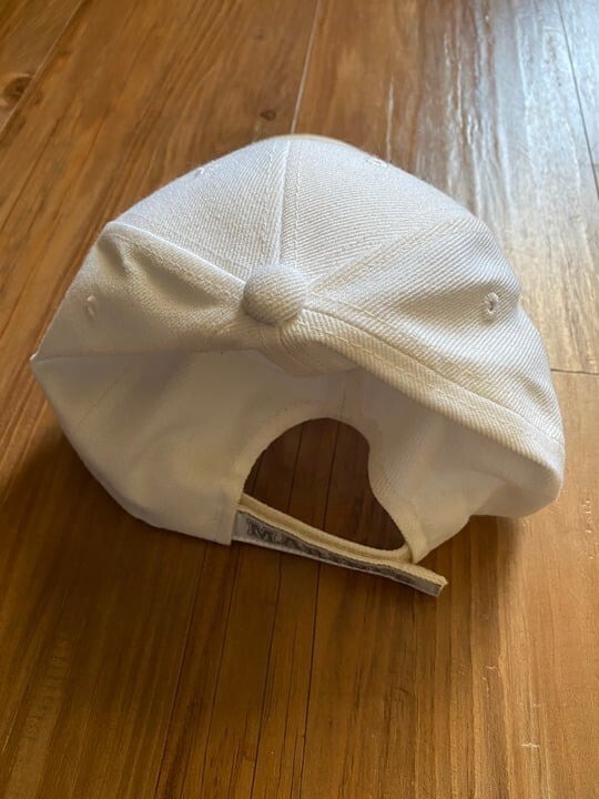 US Marines Adjustable Hat (White) - image 3