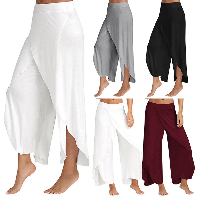 Chiffon skirt cheap trousers