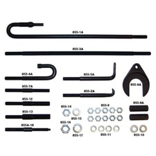 Lock Technology LT855A - Texas Twister Air Hammer Pulling Kit