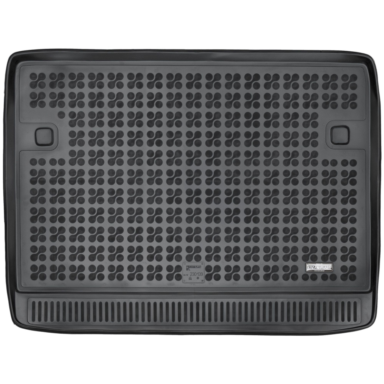 Tapis de coffre anti-salissure Rezaw-Plast pour DS5 2011 à 2015