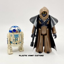 Vintage Kenner Style Personalizzato Star Wars 3.75 Jawa LEGGI DESCRIZIONE