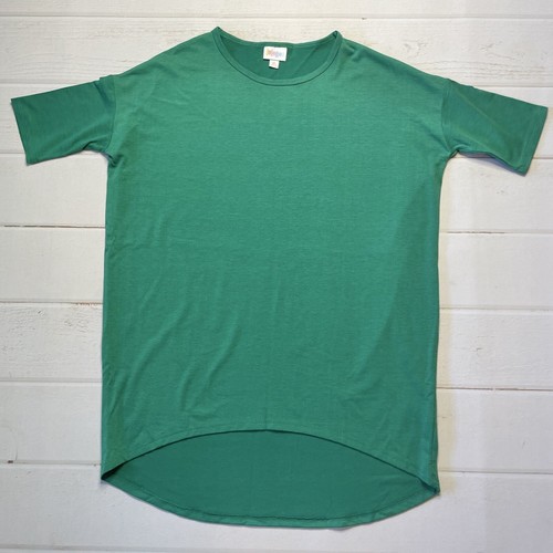 Lularoe - Women’s Green Irma Blouse - Size XS