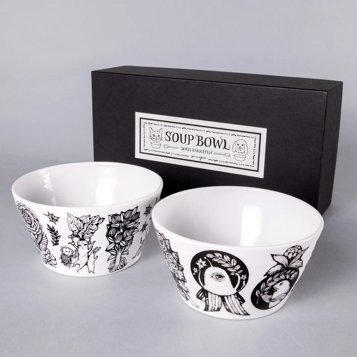食器 YUKO Yuko Higuchi Kutani ware Soup bowls, set of 2 Japan limited New | eBay