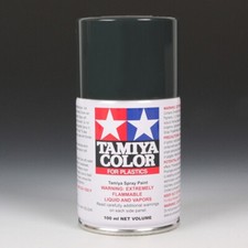 Tamiya TS-82 Black Rubber Lacquer Spray Paint...