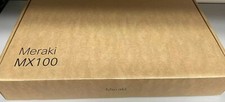 Cisco Meraki MX100-HW 'UNCLAIMED' Power Cable included.