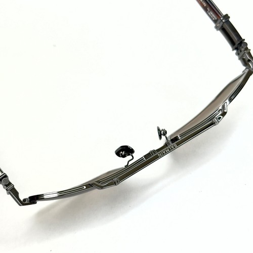 BALMAIN TITAN BY AKONI BPS139 Titanium Rhodium Brown BPS 139B Modern Sunglass - Picture 12 of 14