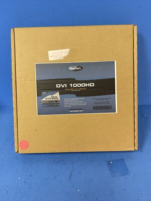 EXT-DVI-1000HD GEFEXTDVI1000HDKIT2 GEFEN OPTICAL DVI EXTENSION KIT
