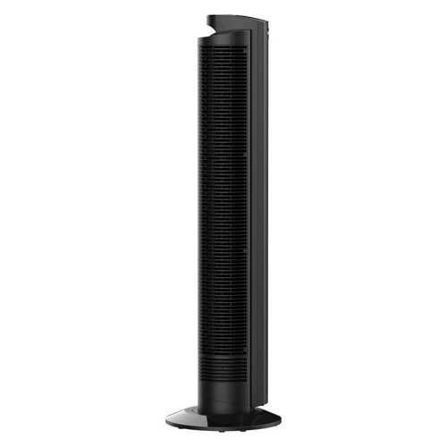 Vornado Tower Fan 42" 5-Speed Portable Parallel W/ Remote-Control + Timer Black - 第 2/3 張圖片