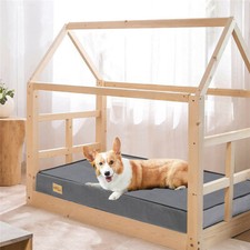 Premium Orthopaedic Memory Foam Dog Bed Mattress for Pet Arthritis Hip Dysplasia