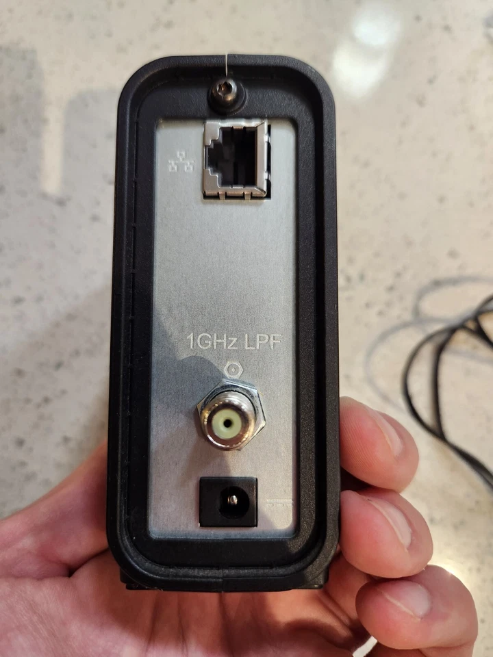 Cable módem ARRIS Touchstone SB6182 con fuente adaptador de corriente Foto 4 de 4