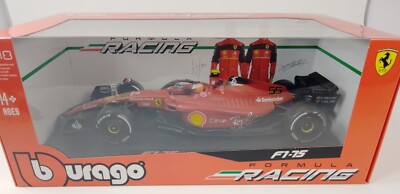 BURAGO 18-16811 FERRARI F1-75 n°16 Italian GP 2022 C. Leclerc 1.18 EUR