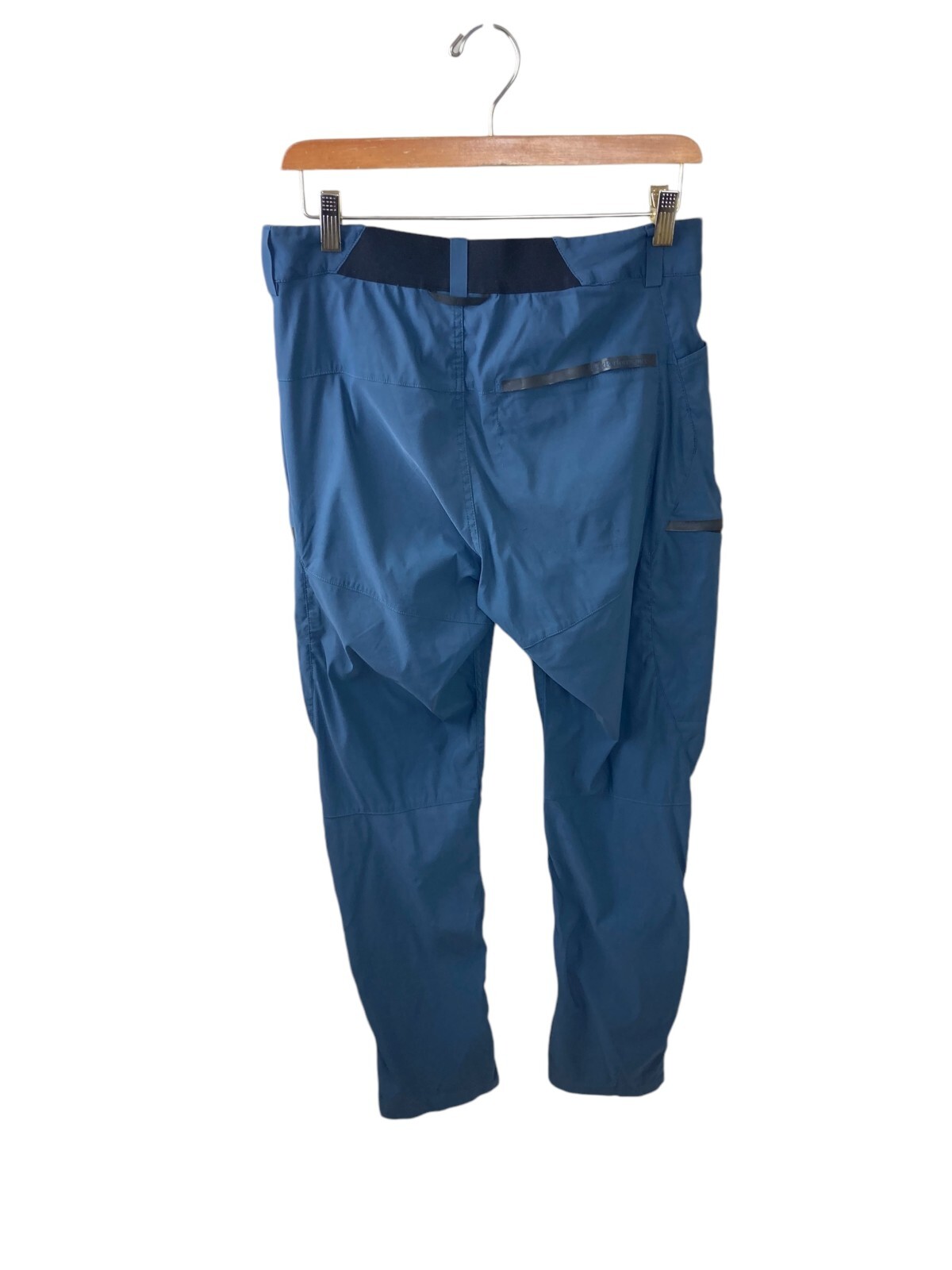 Peak Performance Blue Iconiq Zip Pockets Pants Ac… - image 2