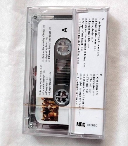 Westlife Never Gone Retro Album Tape Sealed Cassettes - Imagen 3 de 3