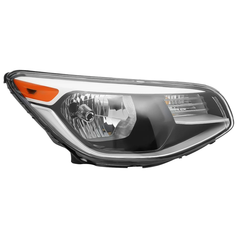 Headlight Assembly For 2014 2015 2016 2017 2018 2019 Kia Soul  Passenger Side Foto 4 de 4