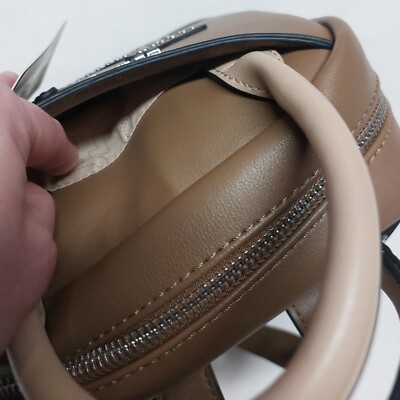True Religion mini backpack studded light brown True Religion mini backpack studded light brown - $87 (56  main image 2