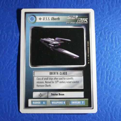 Star Trek Customized Card Game Federation Type Cards Outpost Personel Starships - Picture 54 of 55