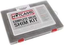 Hotcams Shim Kit CRF450R LTR450 Z400 DRZ400 TRX450R YFZ450 XP900 KX450F HCSHIM02