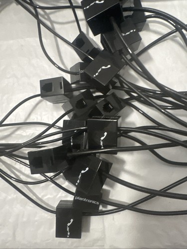 20 Plantronics RJ45 To RJ11 Interface Cable CS530 CS540 W710 W720 W730 W740 - Picture 10 of 12