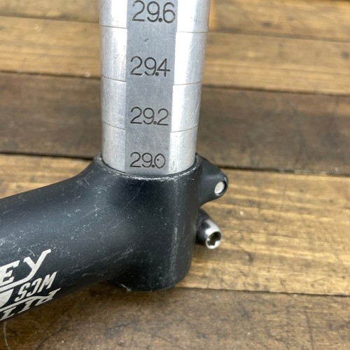 Vintage Ritchey WCS Stem 1 1/8 Threadless 110 mm 25.4 mm Clamp Road ATB Black A3 - Picture 5 of 13