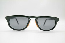 Vintage Esprit 7017 60 Green Oval Sunglasses Glasses NOS