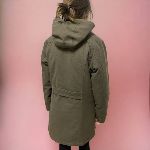 Merrell Haven Duffle Coat Women`s Jacket (jwf20840) Size - M - Picture 2 of 16