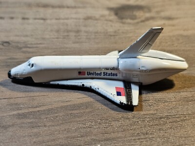 VINTAGE ERTL NASA SPACE SHUTTLE  DIE CAST METAL 3''